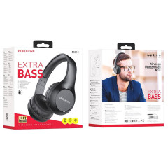 Гарнитура Bluetooth Borofone BO12 черный