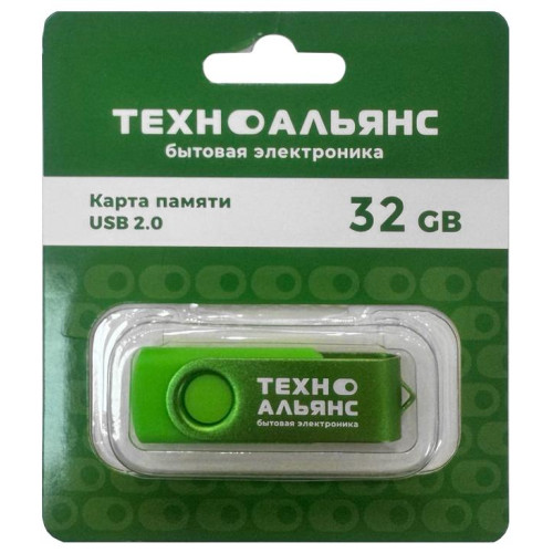 Карта USB2.0 32 GB Техно Альянс 