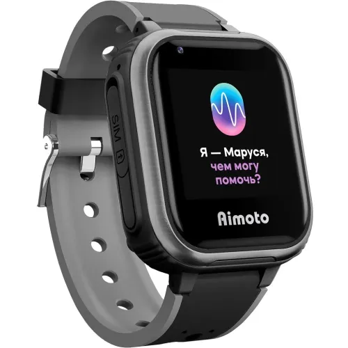 Смарт-часы AIMOTO IQ 4G черный