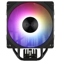 Кулер ALL Aerocool Rime 4 ARGB PWM 4P 4-pin 17-34dB Al 230W LED Ret