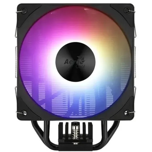 Кулер ALL Aerocool Rime 4 ARGB PWM 4P 4-pin 17-34dB Al 230W LED Ret