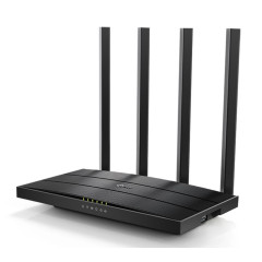 Маршрутизатор TP-LINK Archer C6U AC1200 10/100/1000BASE-TX/4G ready черный