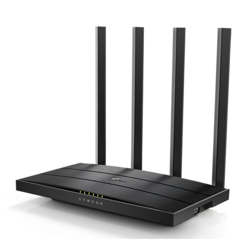 Маршрутизатор TP-LINK Archer C6U AC1200 10/100/1000BASE-TX/4G ready черный