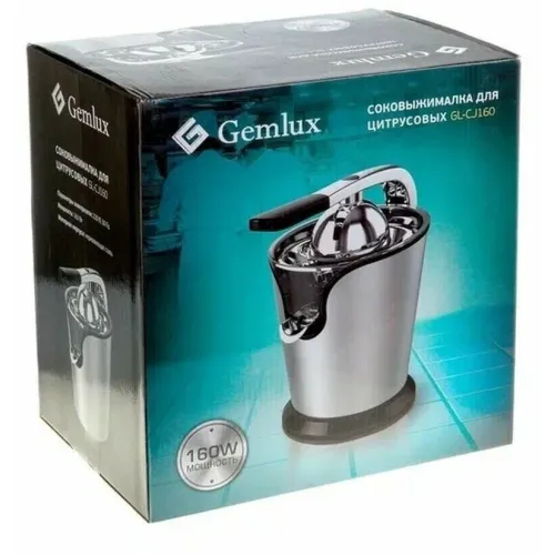 Соковыжималка для цитр. GEMLUX GL-CJ160