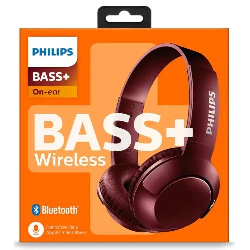 Гарнитура Bluetooth PHILIPS SHB 3075 красный