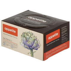 Кастрюля APPETITE Botany, эмаль, индукция, 2 л (1SD165S)(459406)