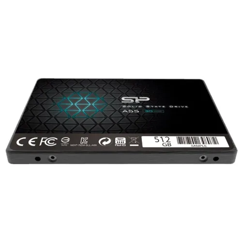 SSD 2,5" SATA 512Gb Silicon Power SP512GBSS3A55S25