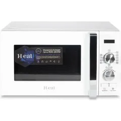 Микроволновая печь H-eat MWS-2003W, 20 л., белая (М)