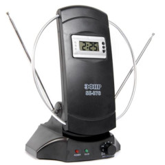 Антенна комнатная ЭФИР SE-878 DVB-T2/ДМВ+МВ,активная