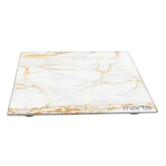 Весы напольные электронные MARTA MT-SC3600, белое золото