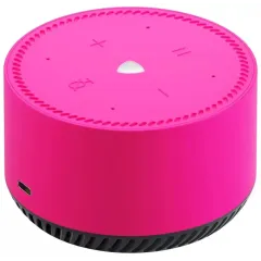 Умная колонка Яндекс.Станция Лайт с Алисой внутри розовая