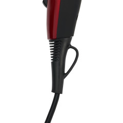 Фен POLARIS PHD 2077i красно-черный