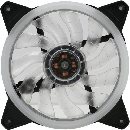 Кулер корпус 120x120x25 Digma DFAN-FRGB3 3-pin 4-pin (Molex)23dB 135gr LED Ret