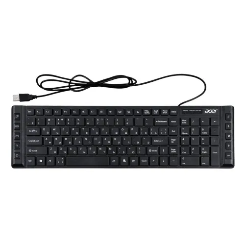 Клавиатура Acer OKW010 черный 