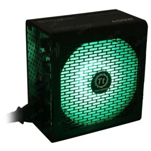 Блок питания Thermaltake ATX 650W Litepower RGB 650 (24+4+4pin) APFC 120mm