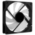 Кулер корпус 120x120x25 Aerocool Frost 12, 120x120 4-pin 18-28dB 160gr LED Ret FROST
