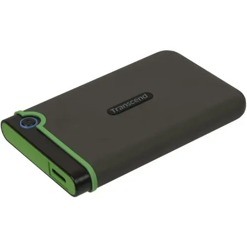 HDD USB 1Tb Transcend TS1TSJ25M3S серый