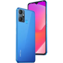 Сотовый телефон INFINIX Smart 6 PLUS 64Gb синий