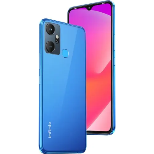 Сотовый телефон INFINIX Smart 6 PLUS 64Gb синий