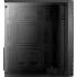 Корпус Aerocool Streak-A-BK-v1 ATX 1x80mm 2xUSB2.0 1xUSB3.0 audio