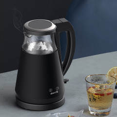 Чайник эл. Deerma DEM-SH90W, черный