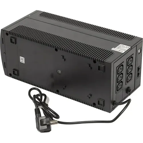 ИБП Powercom RAPTOR RPT-1500AP черный