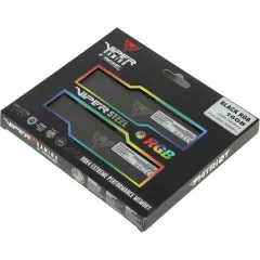 Память DDR4 16384Mb 3600MHz Patriot PVSR416G360C0K Viper Steel RGb RTL
