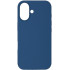 Бампер Apple IPhone 16 ZIBELINO Soft Case темно-синий