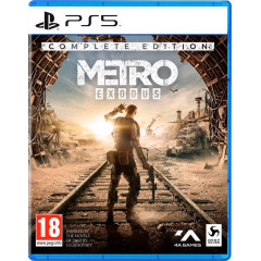 Игра PS5 Метро: Исход.(Metro Exodus.) (Русская версия)