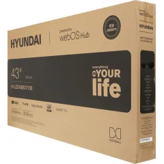 Телевизор 43