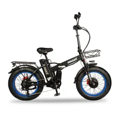 Электровелосипед Minako F10 Dual Синий
