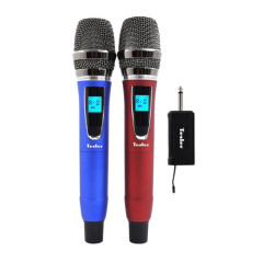 Микрофон вокальный Bluetooth TESLER WMS-777