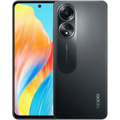 Сотовый телефон OPPO A58 8/128Gb Черный (*14)
