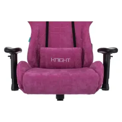 Кресло игровое Zombie VIKING KNIGHT Fabric малиновый Light-15 
