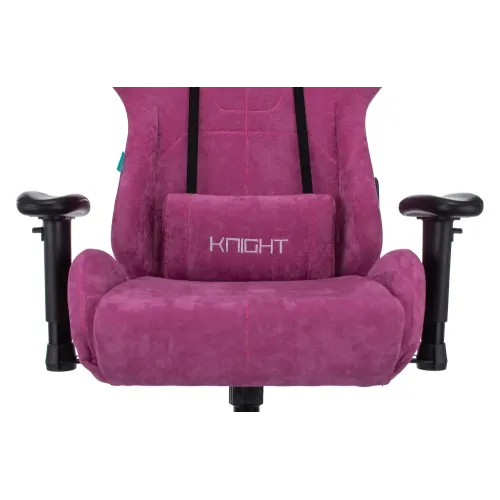 Кресло игровое Zombie VIKING KNIGHT Fabric малиновый Light-15 