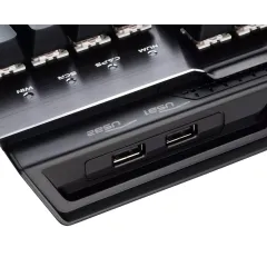 Клавиатура Oklick GMNG 985GK черный LED (1677413)