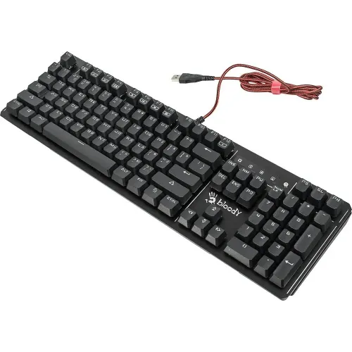 Клавиатура A4 Bloody B975 механическая черный