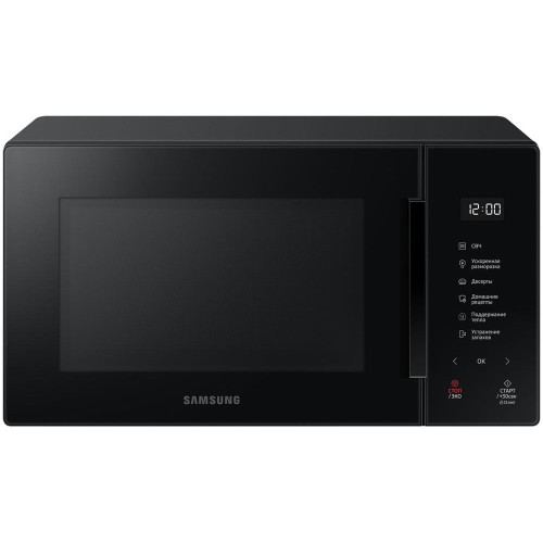 Микроволновая печь SAMSUNG MS-23T5018AK/BW, 23 л., черная (С)