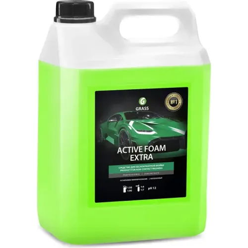 Автошампунь GRASS Foam Extra 6кг (700105)