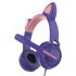 Гарнитура QUMO (33036) Game Cat Purple