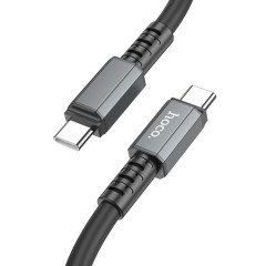 Кабель USB 3.0 Type C - Type C 1 м Hoco X85 черный