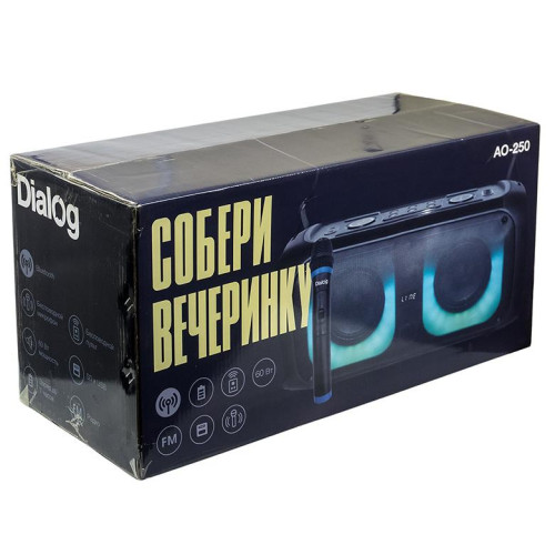 Акустика портативная DIALOG AO-250 OSCAR