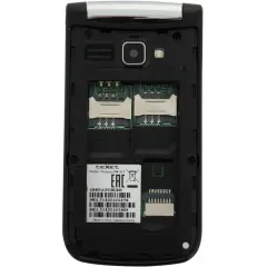 Сотовый телефон TEXET TM-317 черный