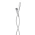 Кабель USB 2.0 A вилка - Type C 1 м More choice K16a (White)