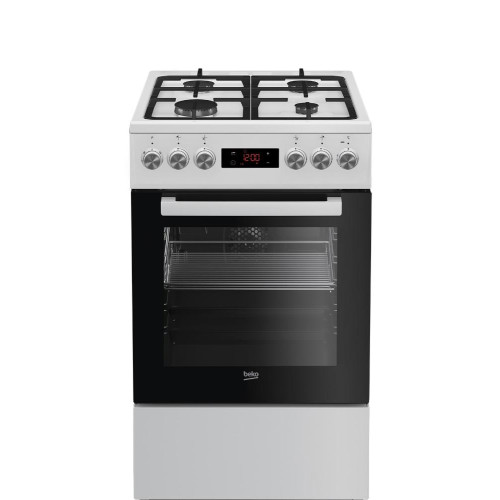 Газоэлектроплита  BEKO FSM 52332 DWDS