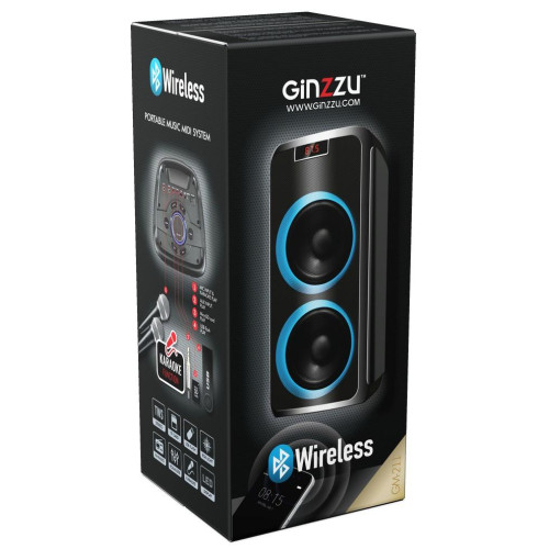 Акустика портативная GINZZU GM-211