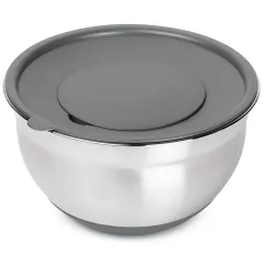 Миска ATTRIBUTE GRATE IT ASG003, с крышкой, 3 терки, 3 л. (1374649)