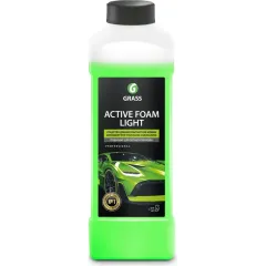 Автошампунь GRASS Active Foam Light для бесконтактной мойки 1л. (132100)