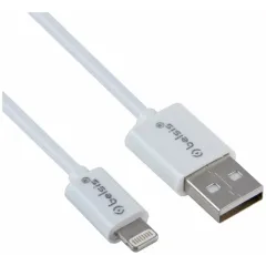 Кабель USB 2.0 A вилка - 8pin 0.95 м Belsis BS3015 белый