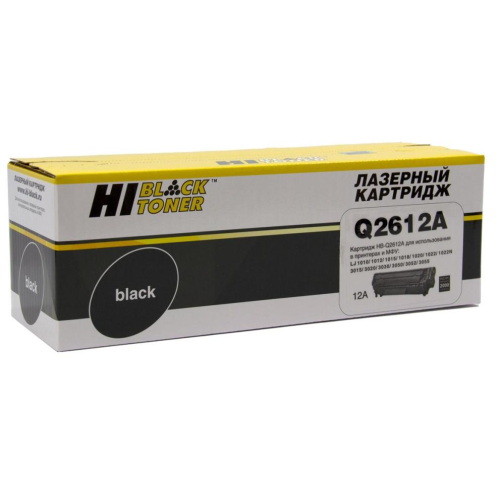 Картридж-тонер HP LJ 1010/1020/3050 Hi-Black HB-Q2612A, 2K